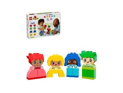 Moje prvé pocity a emócie 10415 LEGO