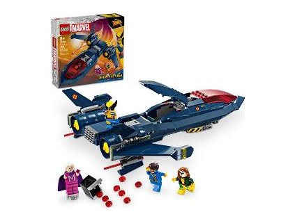 Tryskáč X-Men X-Jet 76281 LEGO