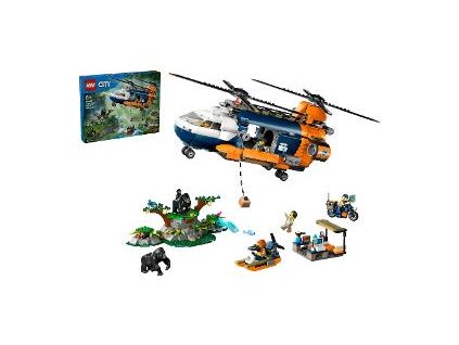 Helikoptéra na prieskum džungle 60437
