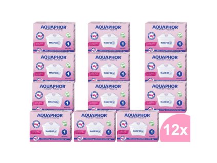 Aquaphor MAXFOR+ Mg filtr do konvice 12 ks
