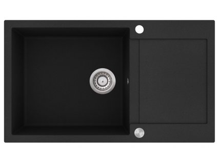 Aquasanita - Helika Tesa 860.0E Black metallic