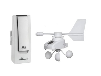31.4006.02 TFA WeatherHub SET6 Bezdrôtový Monitor Klímy