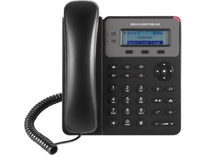 Grandstream GXP1615, 2,95'' LCD dispplej, 1SIP účet, 3prog. tačítka, dual 10/100MBps, PoE