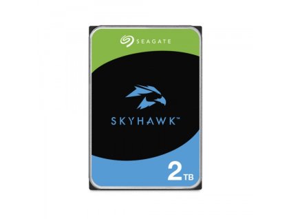 Pevný disk HDD Seagate SkyHawk 2TB 3,5" 64MB pre NVR rekordéry