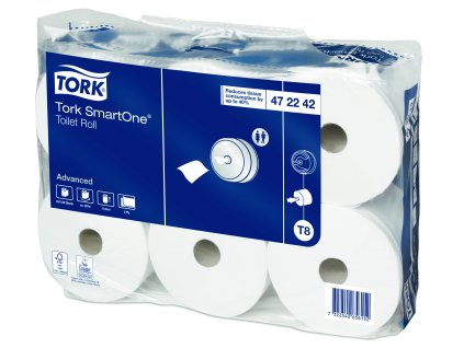 Tork SmartOne dvojvrstvový toaletný papier 6ks 472242
