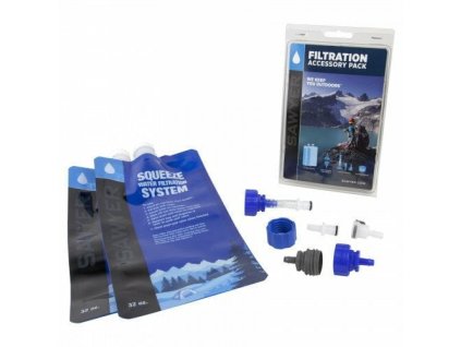 SP118 Sawyer Filtration Accessory Pack
