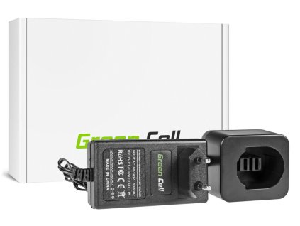 Green Cell CHARGPT03 nabíjačka pre DeWalt 8.4V -18V Ni-MH Ni-Cd 1A