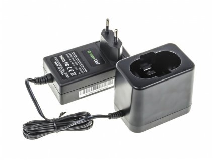 Green Cell CHARGPT04 nabíjačka pre Black&Decker 8.4V -18V Ni-MH Ni-Cd 1A