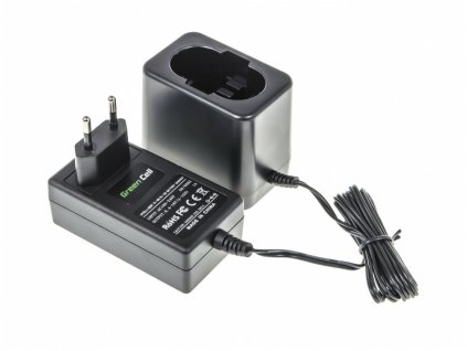 Green Cell CHARGPT02 nabíjačka pre Bosch 8.4V -18V 1A Ni-MH Ni-Cd