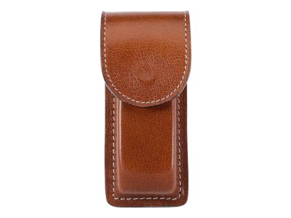Herbertz 2614120 hnedé kožené puzdro 13 cm