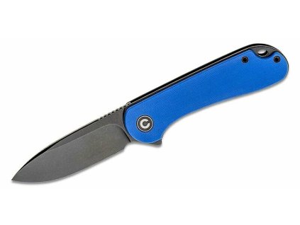 CIVIVI C907X Elementum Blue G10/Black Stonewash vreckový nôž 7,5cm, modrá, G10