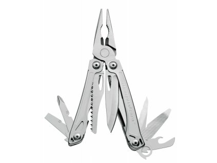 Leatherman LTG831439 SIDEKICK multifunkčný nástroj 14 funkcií, nerez