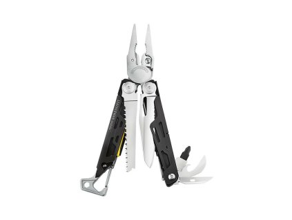 Leatherman LTG832265 SIGNAL multifunkčný nástroj 19 funkcií, čierno-strieborná