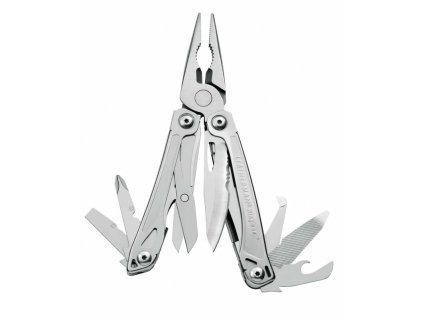 Leatherman LTG832523 WINGMAN multifunkčný nástroj 14 funkcií, nerez