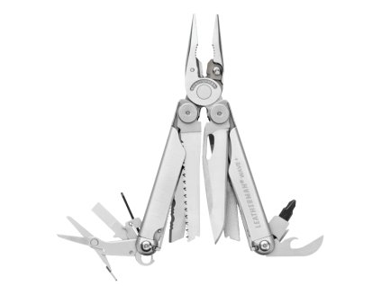 Leatherman LTG832524 WAVE PLUS multifunkčný nástroj 18 funkcií, nerez