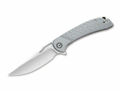 CIVIVI C2005B Dogma Gray vreckový nôž 8,8cm, šedá, G10
