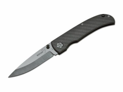 Böker Plus 01BO036 Anti-Grav vreckový nôž 8,4 cm, keramika, uhlíkové vlákno