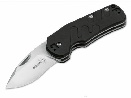 Böker Plus 01BO569 Worldwide vreckový nôž 6,8 cm, čierna, G10