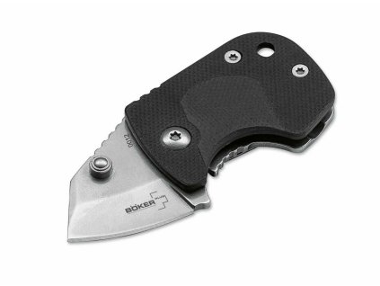 Böker Plus 01BO573 DW-1 najmenší vreckový nôž 2,7 cm, čierna, Zytel, nehrdzavejúca oceľ
