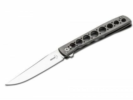 Böker Plus 01BO730 Urban Trapper vreckový nôž 8,7 cm, titán