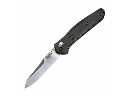 Benchmade 940-2 OSBORNE Reverse Tanto vreckový nôž 8,6 cm, čierna, G10