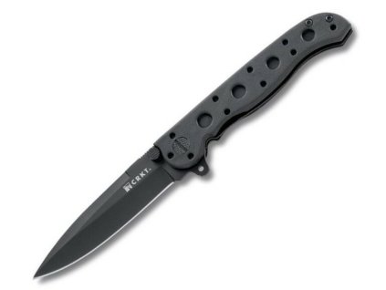 CRKT 01CR1601KZ M16-01 Zytel Black vreckový nôž 7,6 cm, čierna, zytel