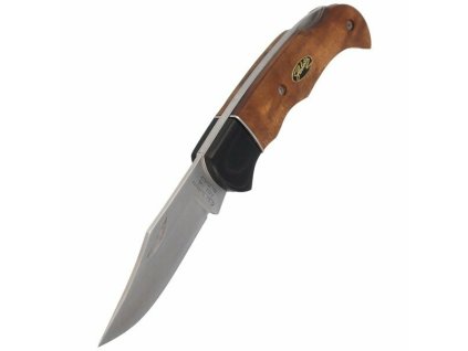 Herbertz 337612 vonkajší vreckový nôž 8,8 cm, drevo