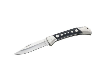 Herbertz 205012 vreckový nôž 9,2 cm, čierna, plast, nerez