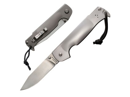 Cold Steel 95FB Pocket Bushman vreckový nôž na prežitie 11,4 cm, nehrdzavejúca oceľ