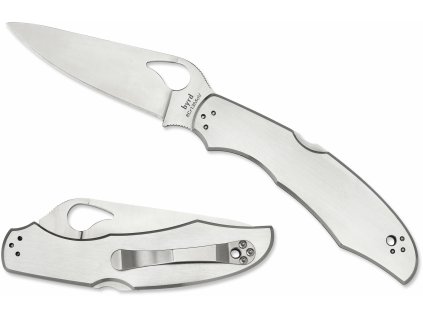 Byrd BY03P2 Cara Cara 2 Stainless vreckový nôž 9,5 cm, celooceľový