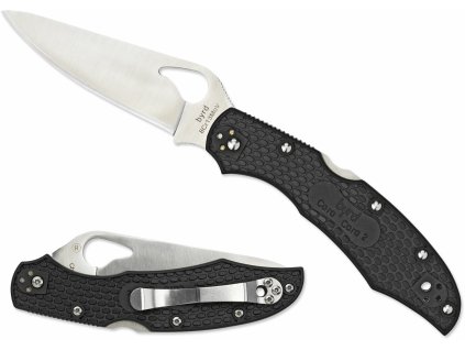 Byrd BY03PBK2 Cara Cara 2 Lightweight Plain vreckový nôž 9,5 cm, čierna, FRN