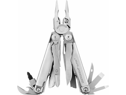 Leatherman LTG830165 SURGE multifunkčný nástroj 21 funkcií, celooceľový, strieborný