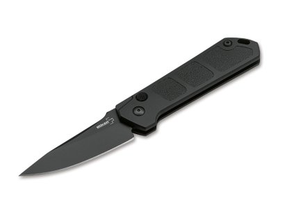 Böker Plus 01BO951 Kihon Auto All Black automatický taktický nôž 8 cm, čierna, hliník