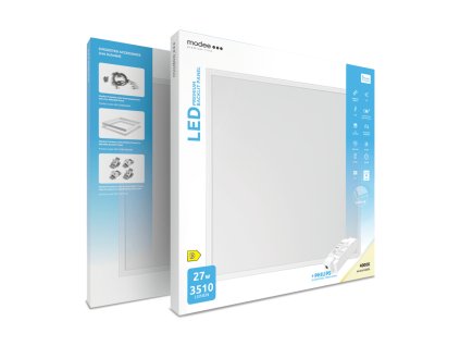 Modee Premium Line LED Panel 595x595x34mm 27W neutrálna biela (MPLBP5954000K27W130)