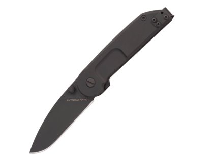Extrema Ratio 04.1000.0143/BLK BF1 CD vreckový nôž 6,9cm, čierna, hliník