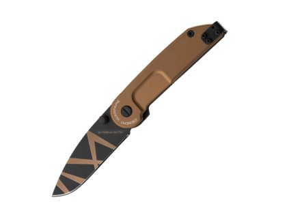 Extrema Ratio 04.1000.0143/DW BF1 CD DESERT WARFARE vreckový nôž 6,9cm, piesková, hliník