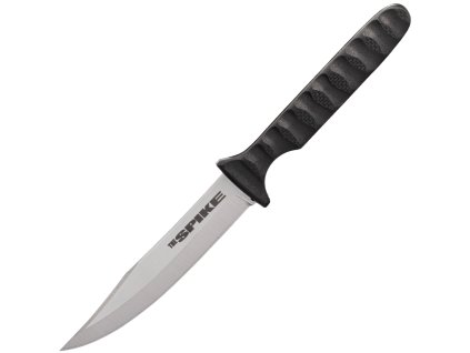 Cold Steel 53NBS Bowie Spike nôž na krk 10,1 cm, čierna, G10, puzdro, retiazka