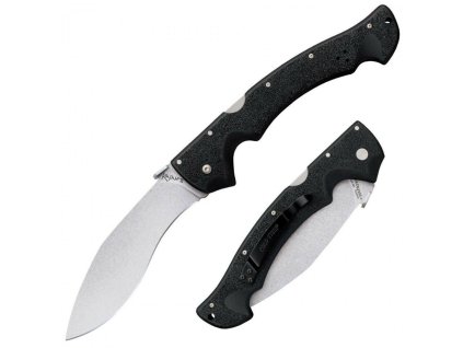 Cold Steel 62JL Rajah II vreckový nôž 15,2cm, čierna, Griv-Ex