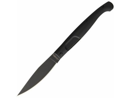 Extrema Ratio 04.1000.0362/BLK RESOLZA 8 BLACK vreckový nôž 7,9cm, čierna, hliník