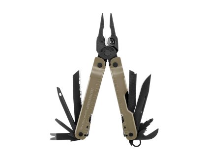 Leatherman LTG832762 SUPER TOOL 300M COYOTE TAN multifunkčný nástroj 18 funkcií, hnedá