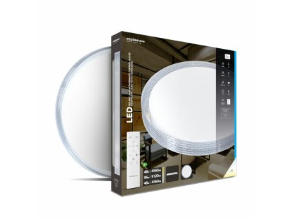 Modee Smart Lighting Ceiling lamp A-G102 2x48W stmievateľné LED svietidlo (ML-CLA3CCT96WG102-WH)
