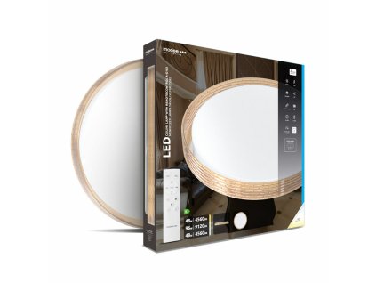 Modee Smart Lighting Ceiling lamp A-G103 2x48W stmievateľné LED svietidlo (ML-CLA3CCT96WG103-BR)