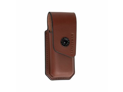 Leatherman 934935 PREMIUM kožené puzdro M, hnedá