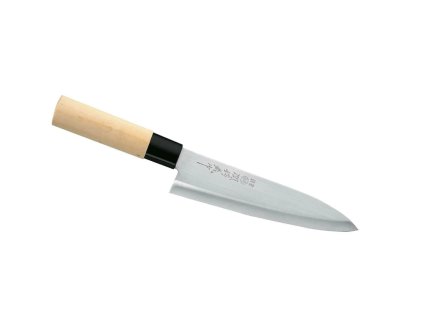 Herbertz 347218 Gyuto kuchársky nôž 18cm, prírodné drevo