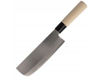 Herbertz 347417 Nakiri kuchársky nôž 17cm, prírodné drevo