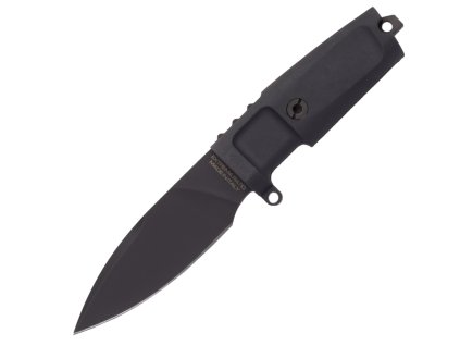 Extrema Ratio 04.1000.0160/BLK SHRAPNEL OG BLACK taktický nôž 11cm, čierna, Forprene, puzdro