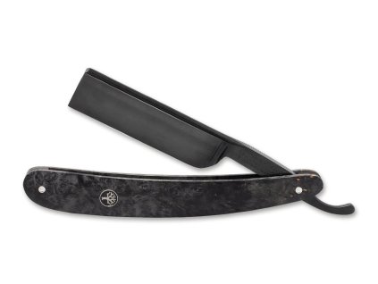 Böker Manufaktur Solingen 140919 Black Amboina britva, drevo, čierna