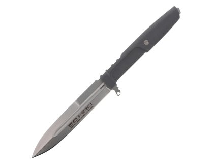 Extrema Ratio 04.1000.0478/WG REQUIEM WOLF GREY STONEWASHED taktický nôž 11,8cm, šedá, Forprene