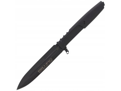 Extrema Ratio 04.1000.0478/BLK REQUIEM BLACK taktický nôž 11,8cm, čierna, Forprene, puzdro
