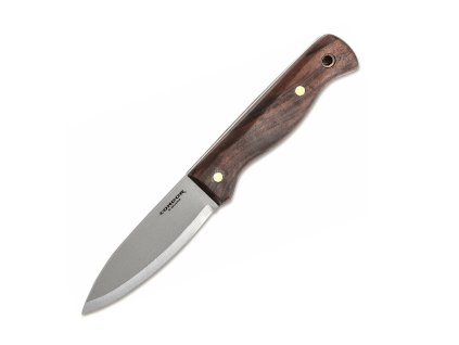 Condor CTK232-4.3HC BUSHLORE KNIFE outdoorový nôž 10,9 cm, drevo, kožené puzdro